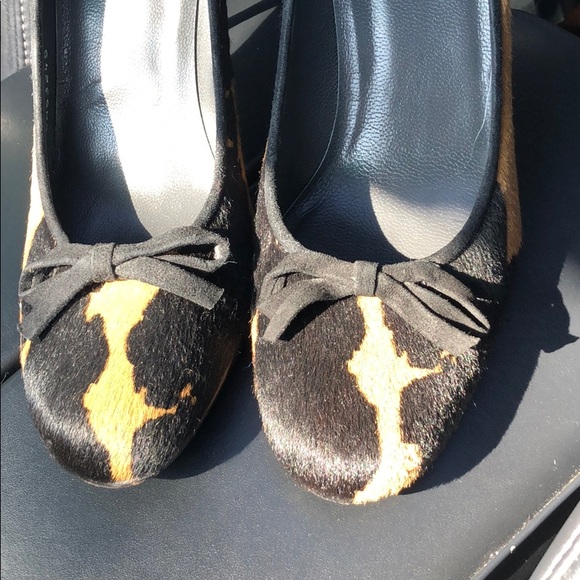 Stuart Weitzman Ponyhair Heels 👠 Sz 8 M - Picture 2 of 8